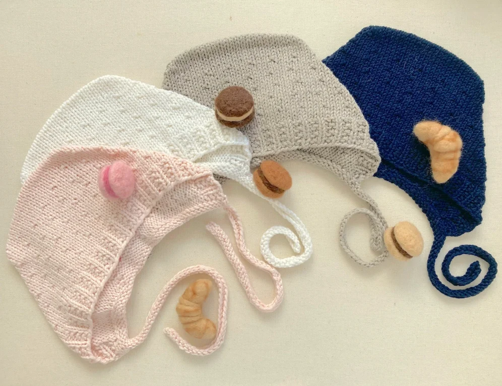 béguins fait main pour bébés et enfants