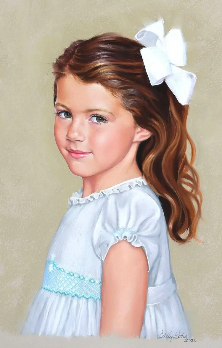  Traditional timeless chic handmade smocked dress for heirloom portraits  Paris boutique for children  Classic high quality French style clothing for babies and girls 