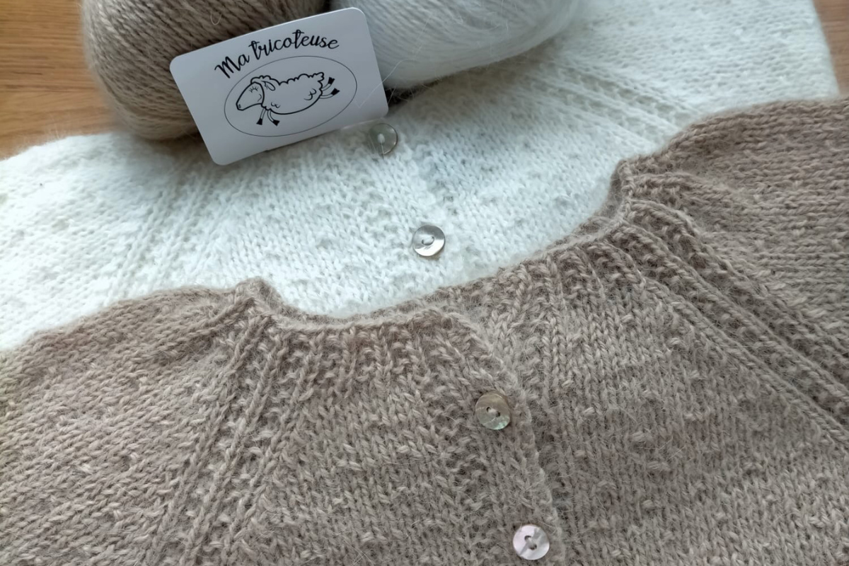 layette sur mesure pour bébé made in france