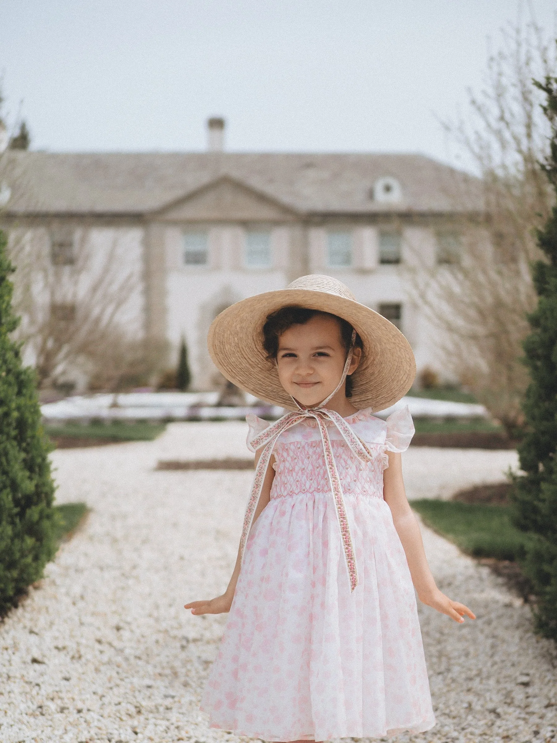 L’Île aux Fées traditional authentic children’s boutique in Paris - best boutique for little girls - handmade smocked dresses