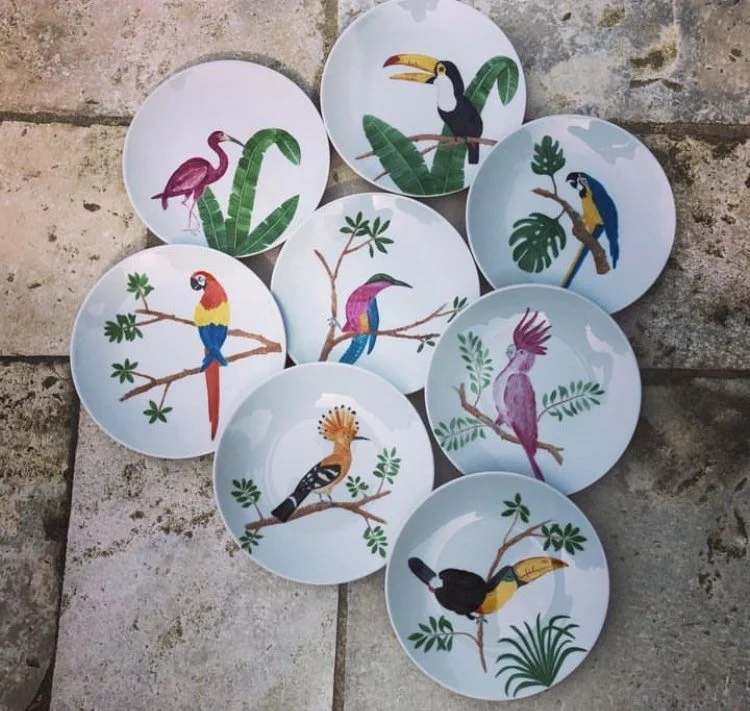  Made in France hand painted porcelain gift collection 