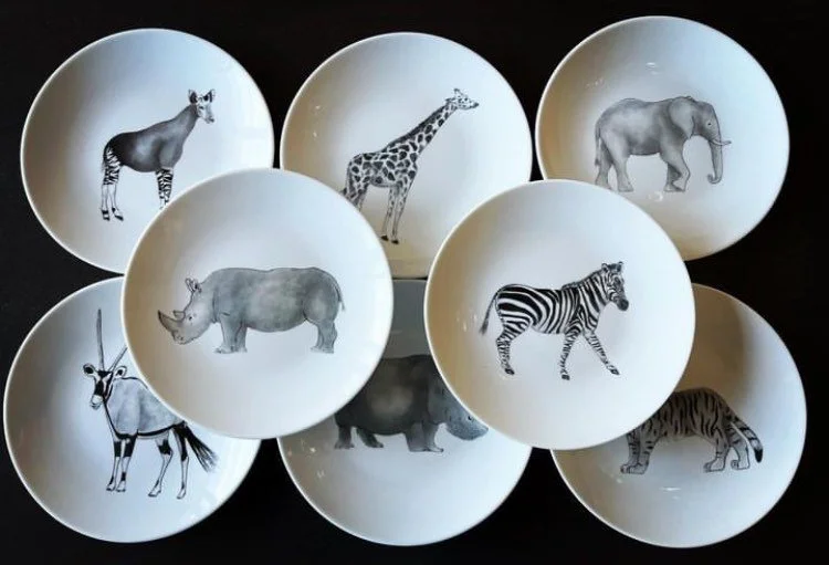  Paris boutique selection of personalised porcelain gifts for children 