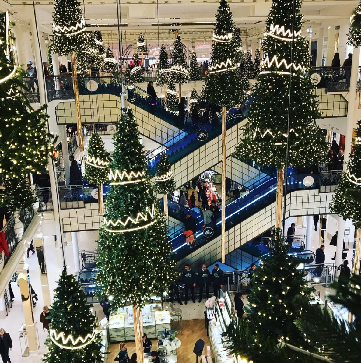 CHRISTMAS IN PARIS - THE BEST PLACES TO ENJOY THE FESTIVE SEASON