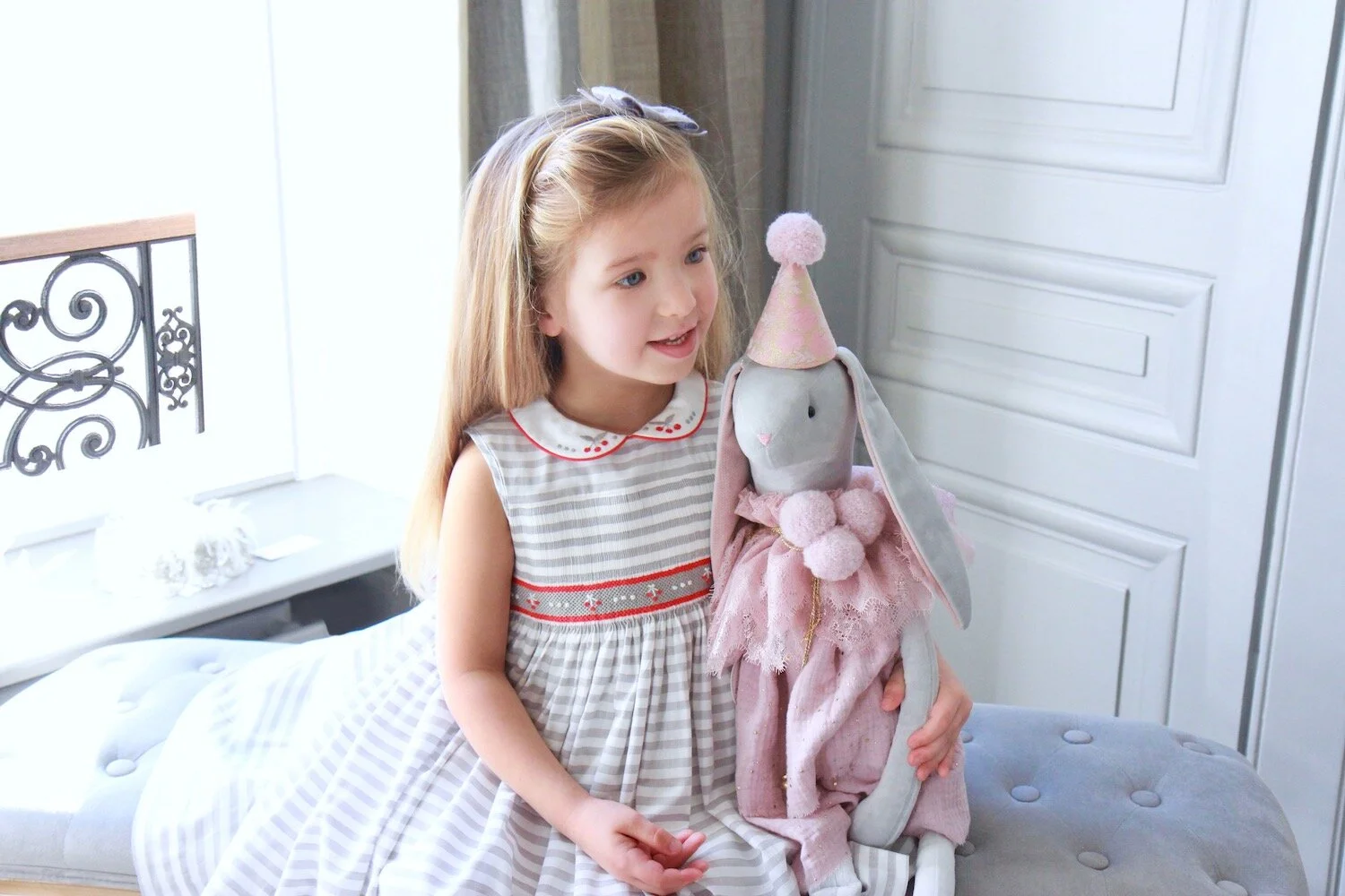 @lafrancaise.paris striped dress