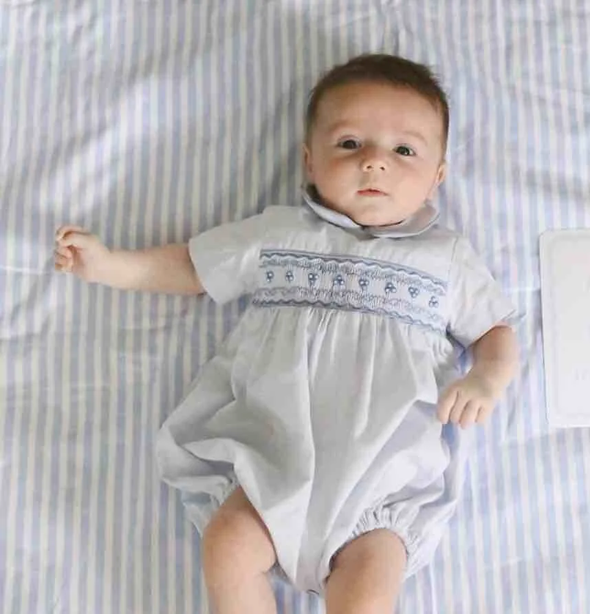  Barboteuse pour bébé - L'Île aux Fées