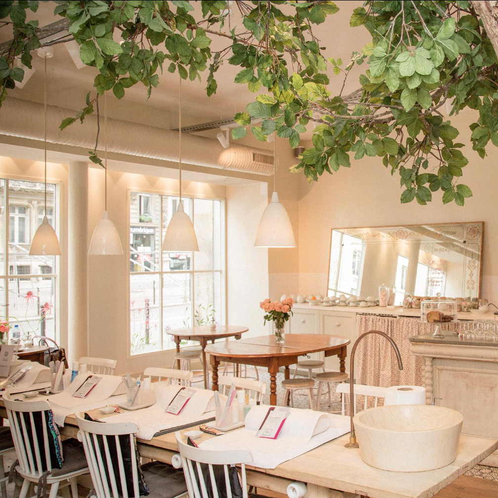 MOMMY AND ME BEAUTY SPA IN PARIS : FREE PERSEPHONE