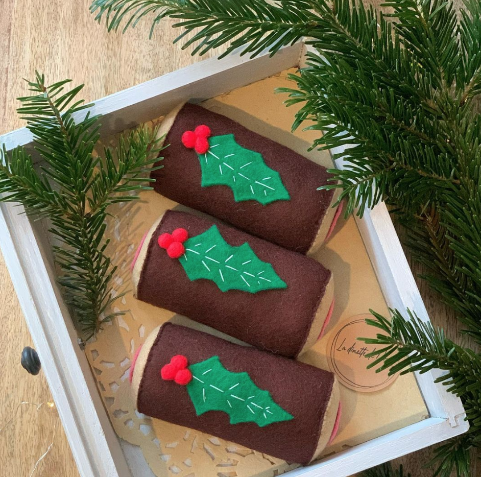 Bûches de Noël