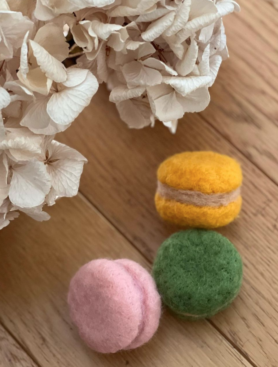 French macarons