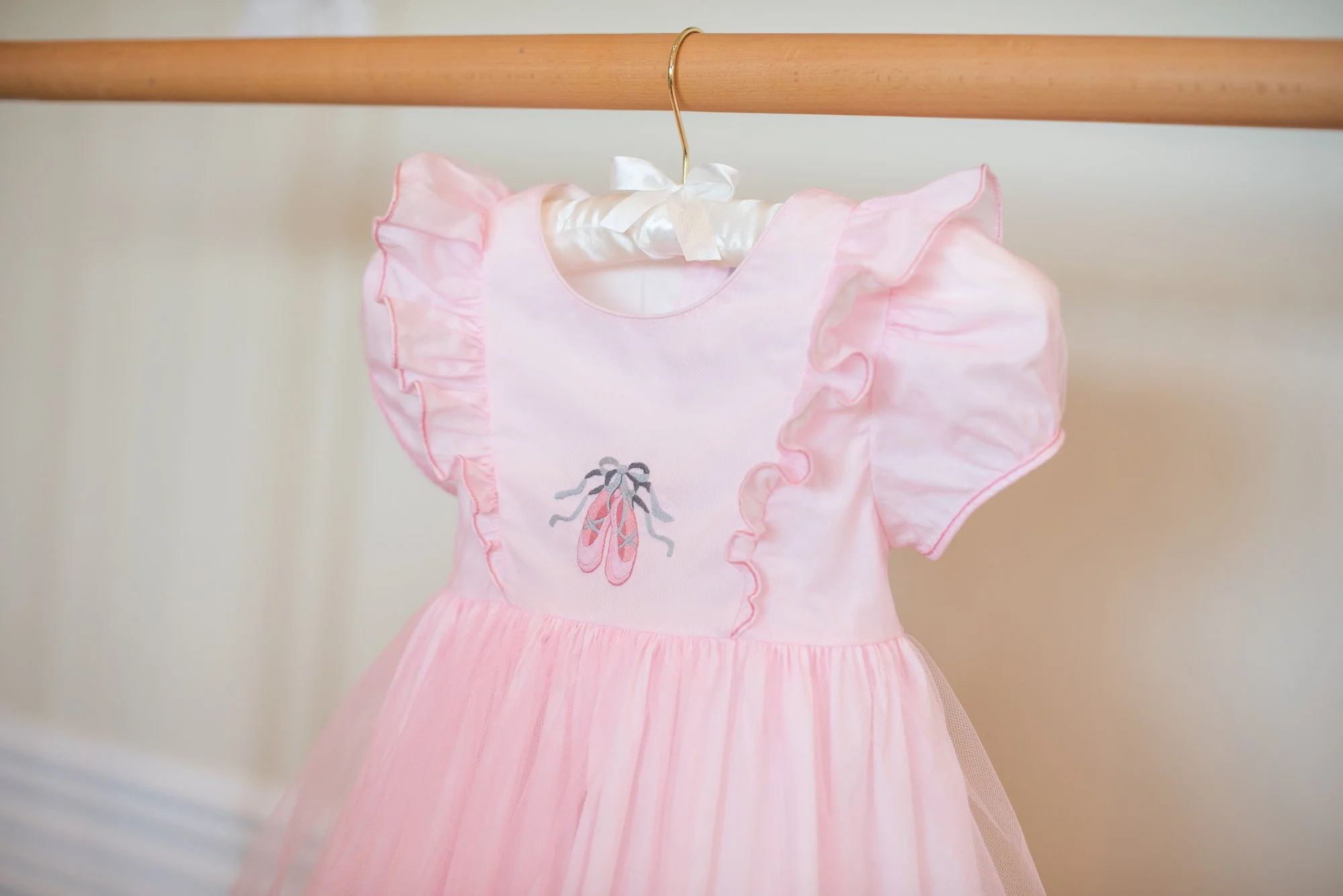  Parisian children’s boutique ballerina smocked dress for little girls - traditional French style for kids 