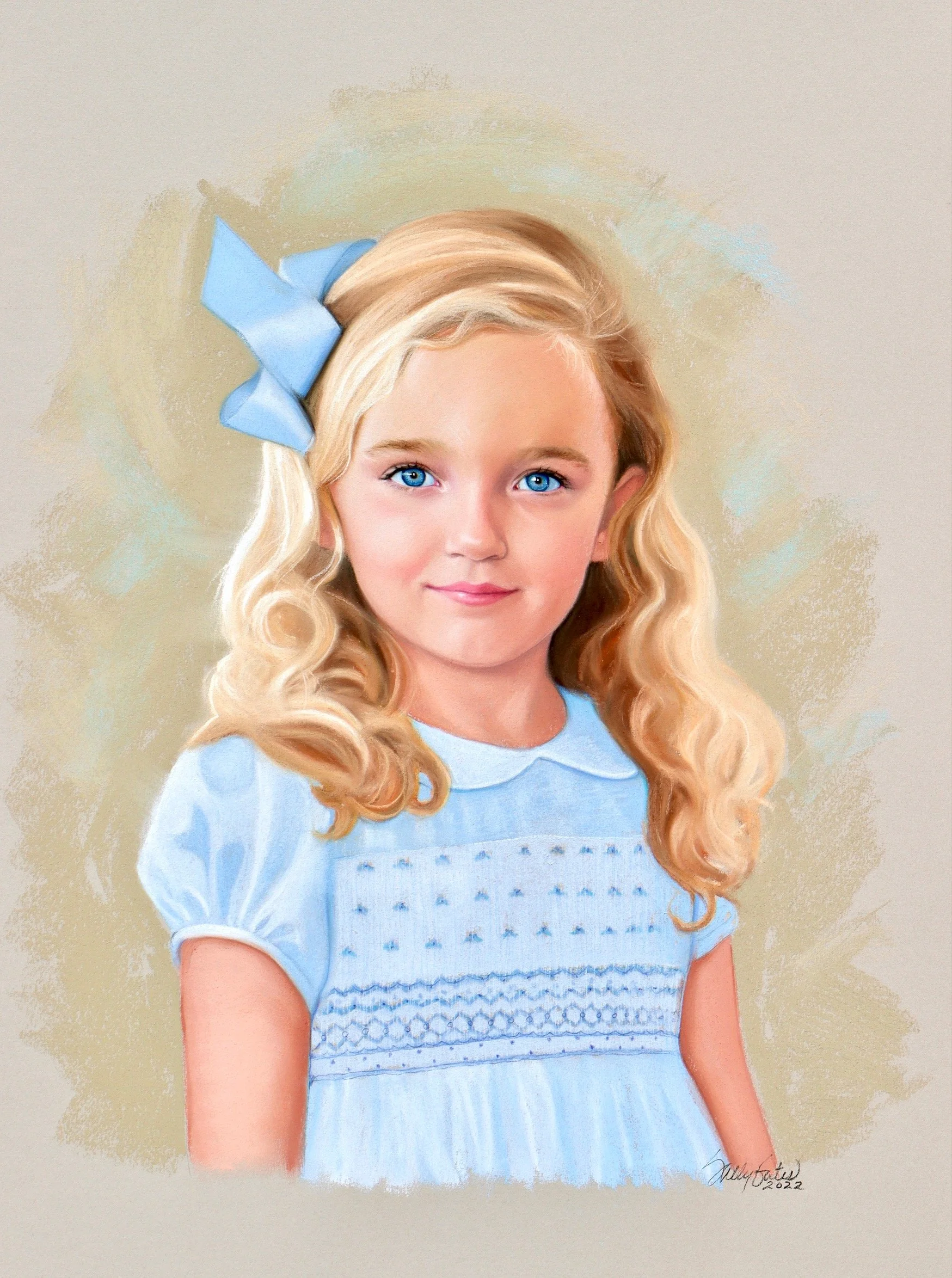  Traditional timeless chic handmade smocked dress for heirloom portraits  Paris boutique for children  Classic high quality French style clothing for babies and girls 