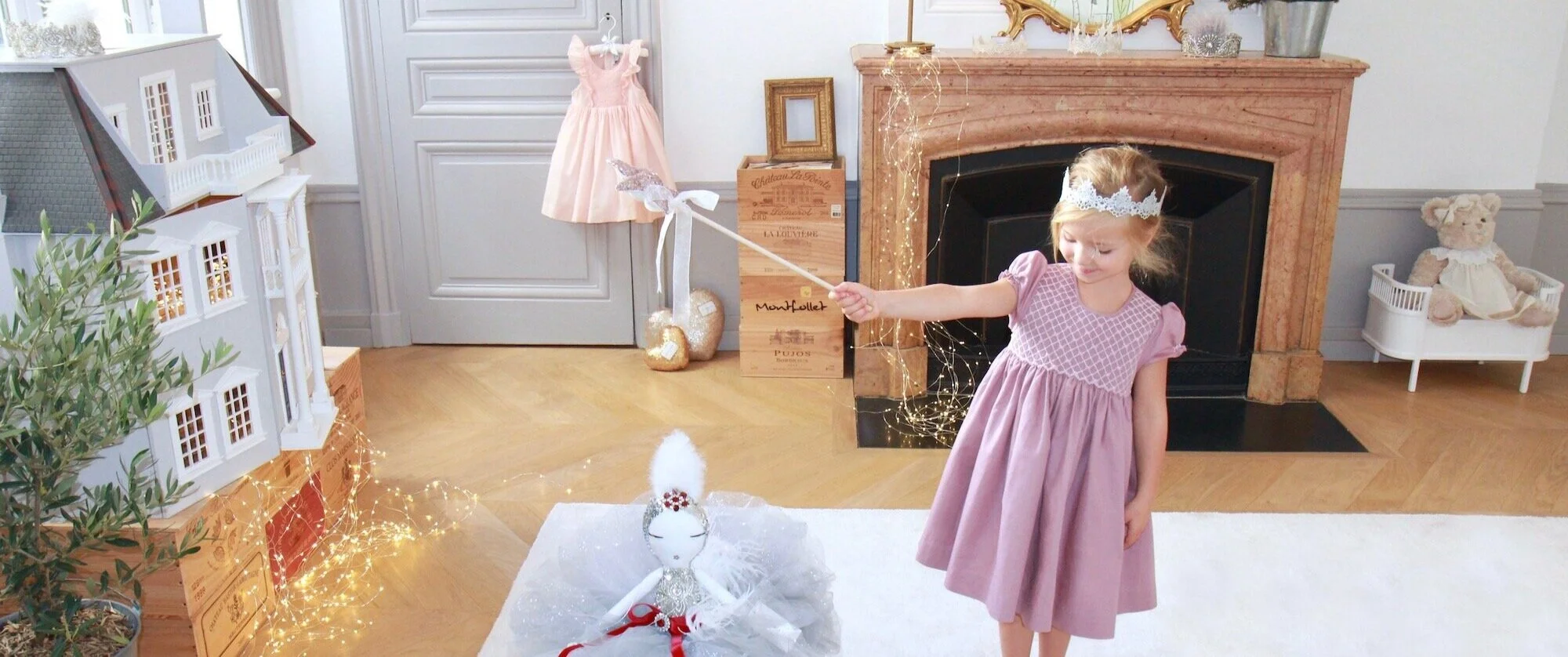 Handmade+smocked+dress+-+Parisian+boutique+for+children%21