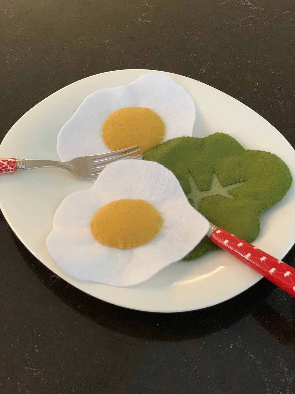Oeufs au plat