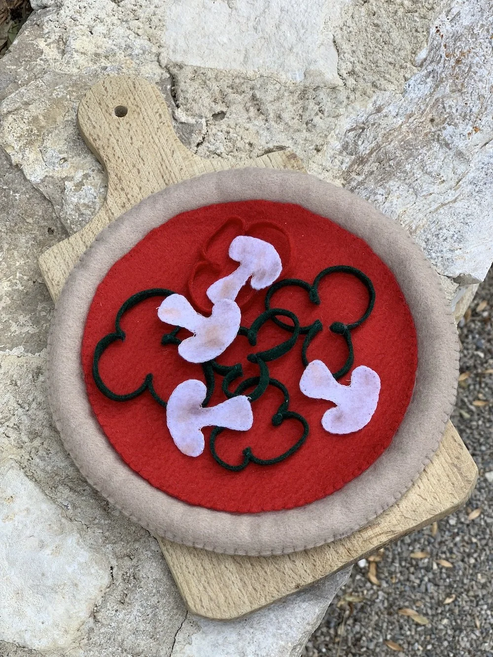 Pizza champignon
