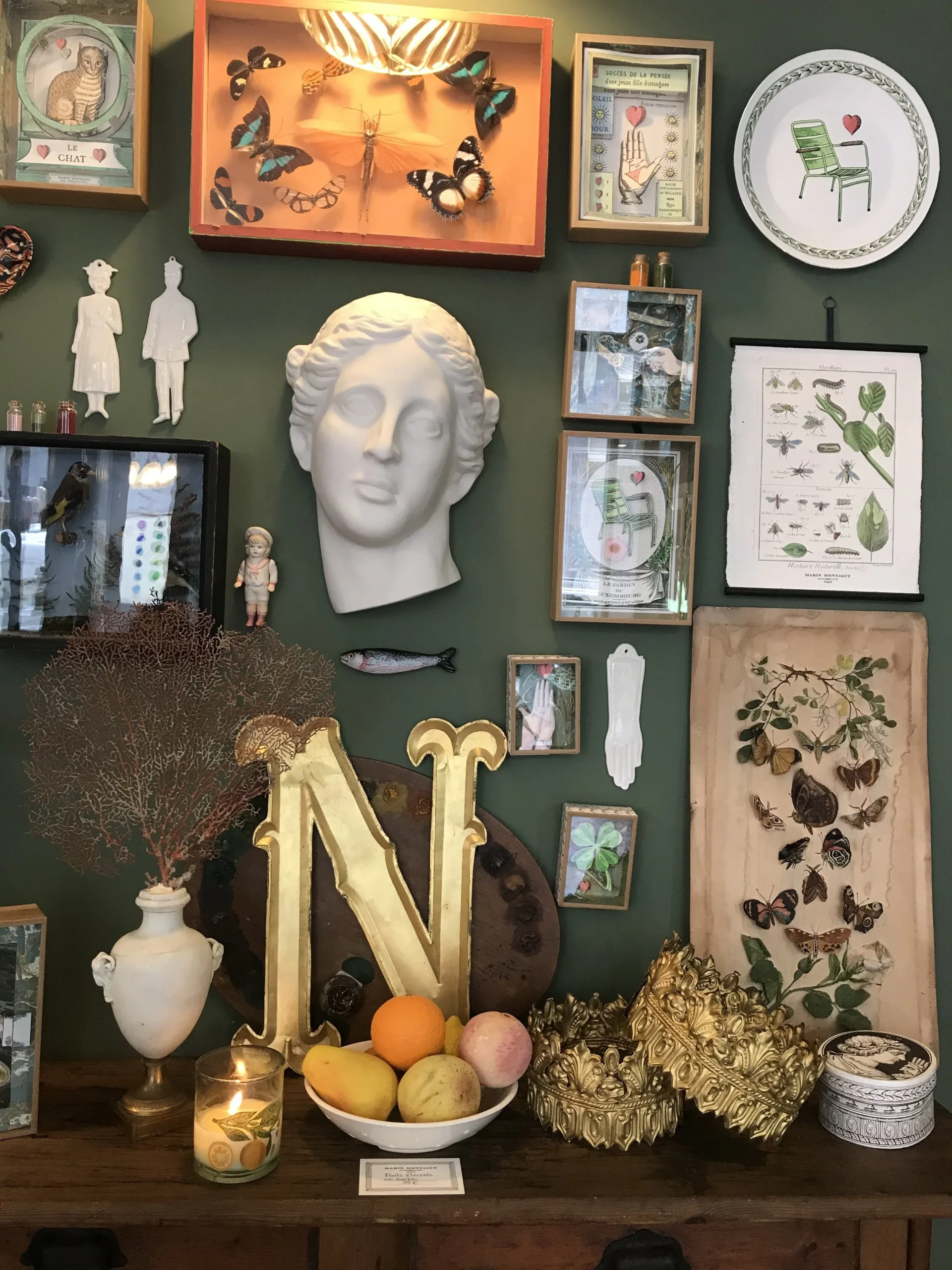 MARIN MONTAGUT : PARISIAN CURIOSITY SHOP