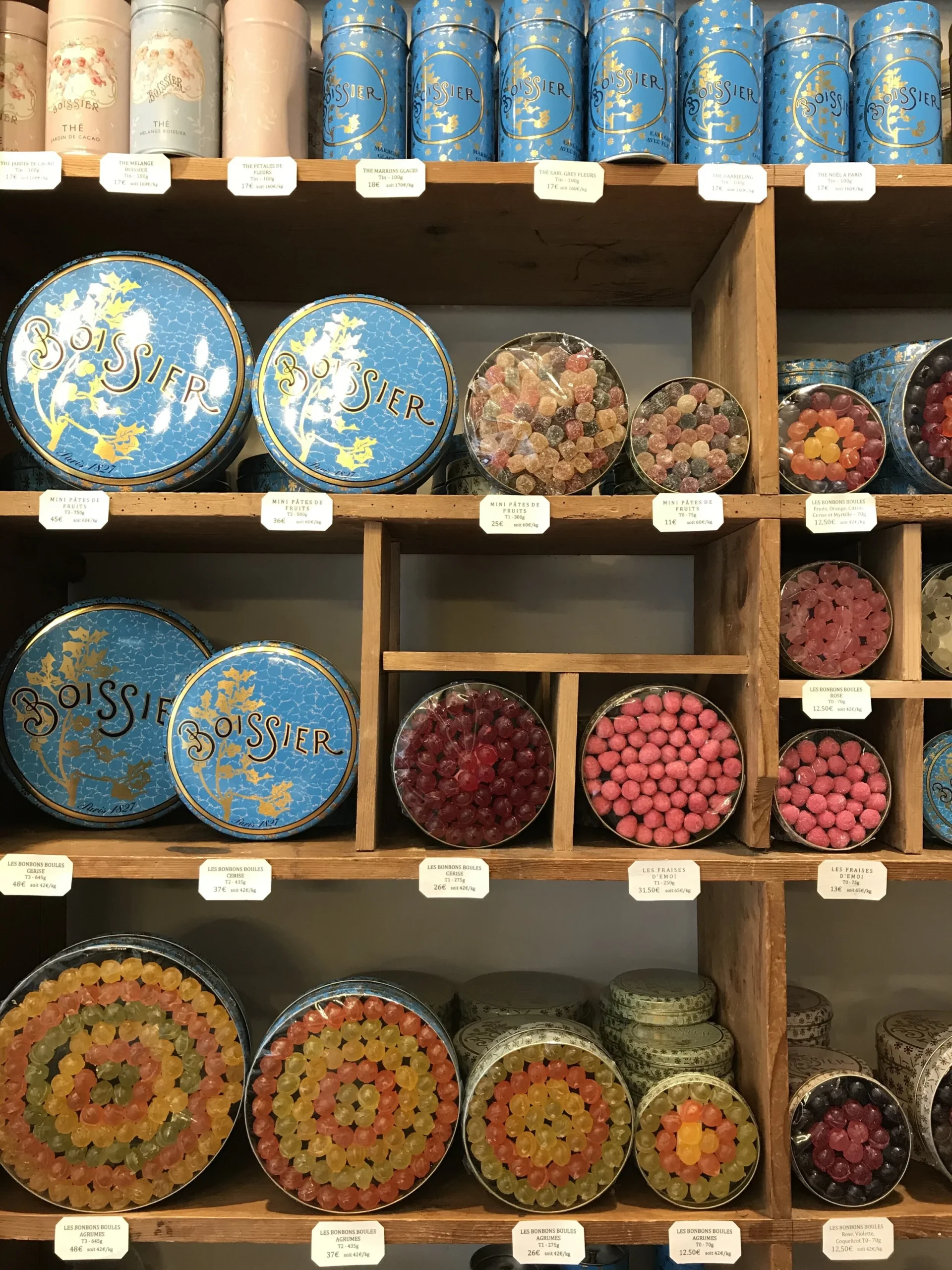 MAISON BOISSIER : AN AUTHENTIC CHOCOLATE AND CANDY FRENCH INSTITUTION