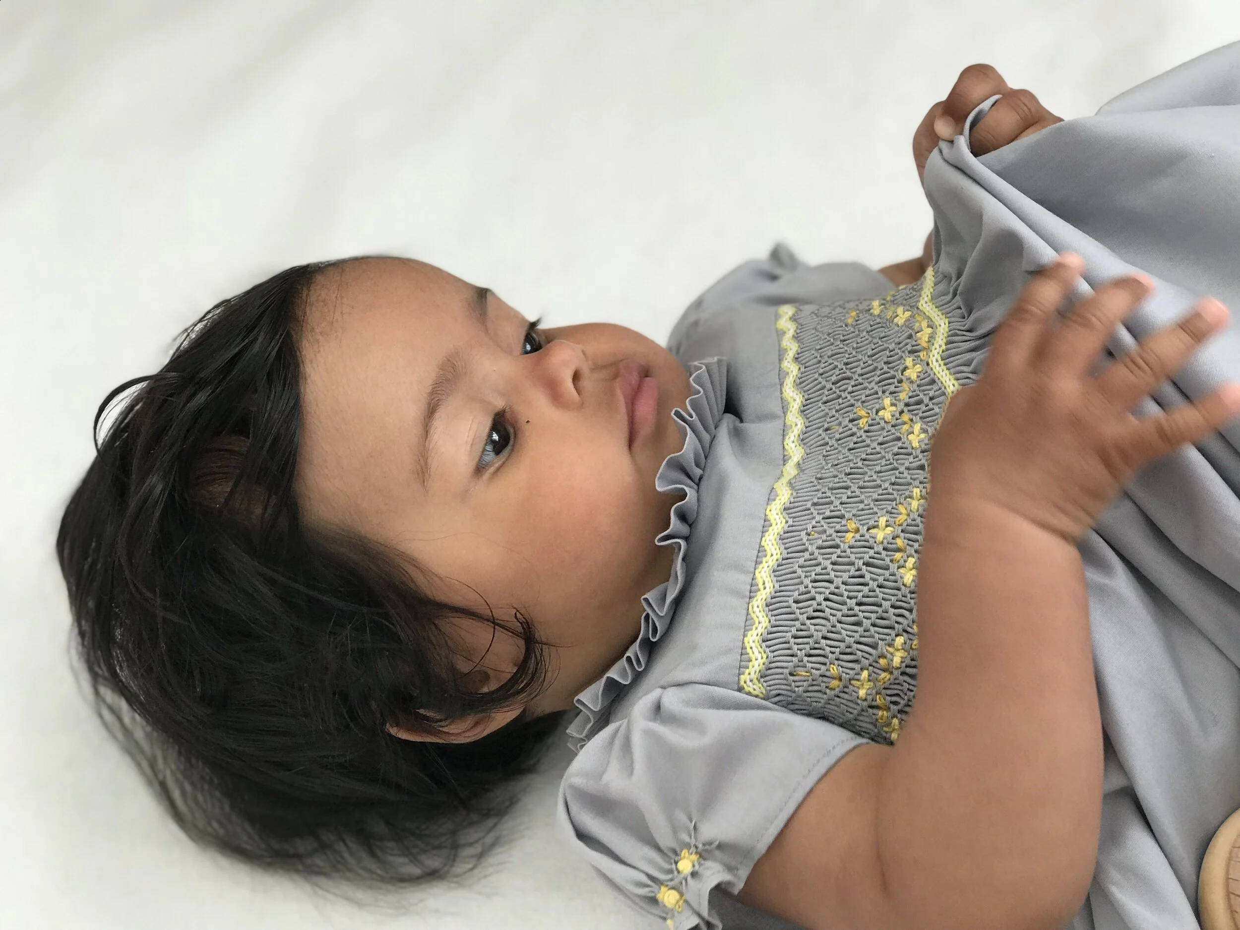 Robe pour bébé - L'Île aux Fées