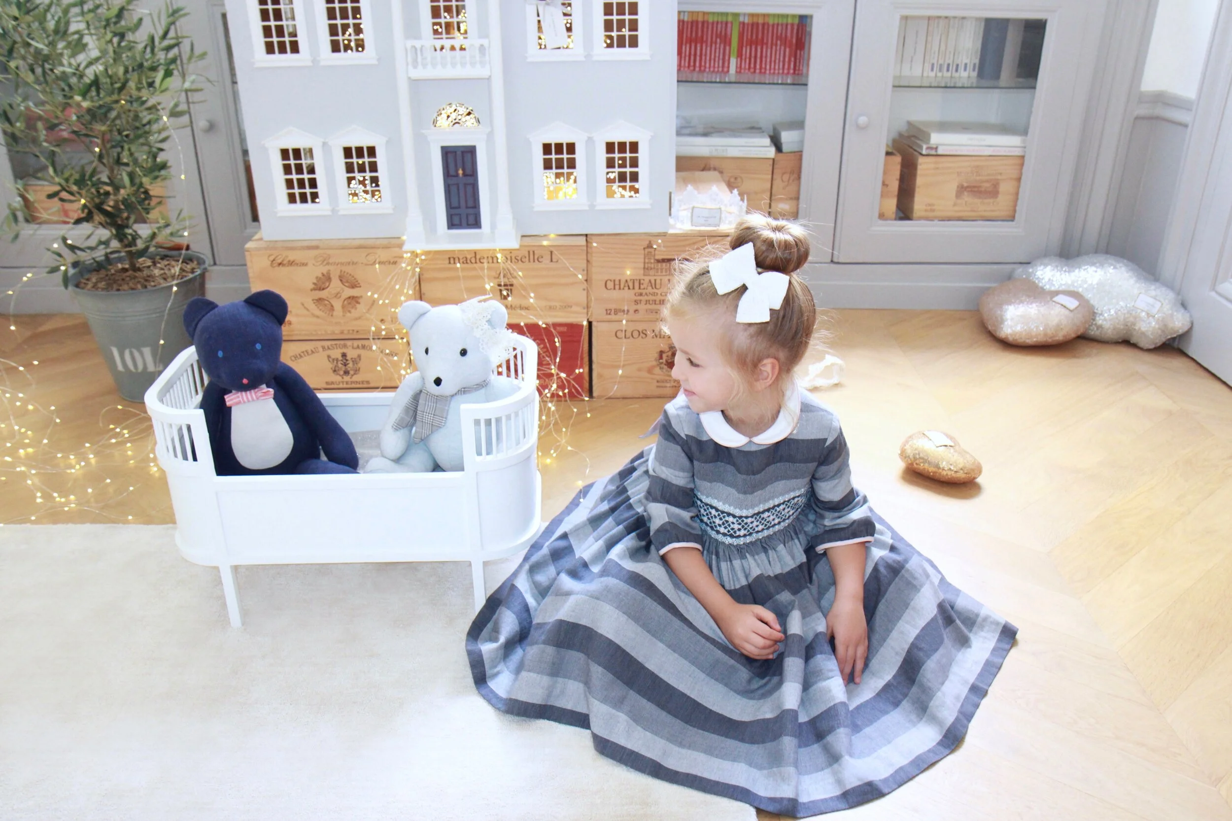 Peluches fait main en France
