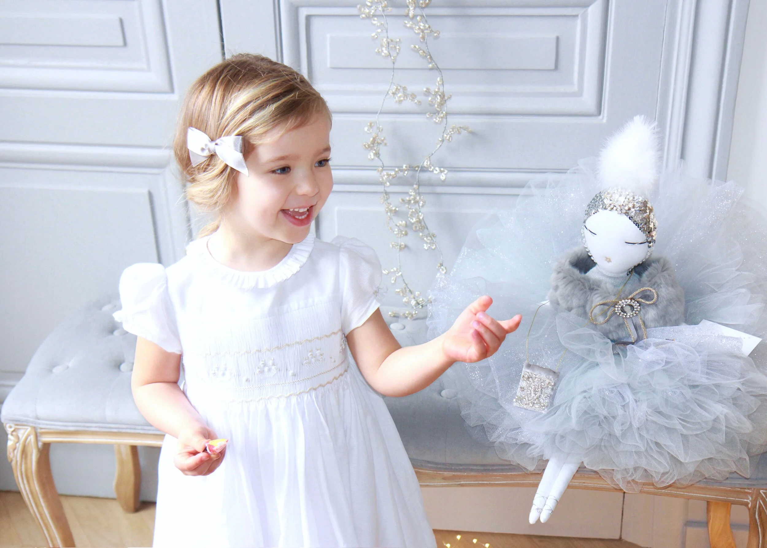 White Amandine dress