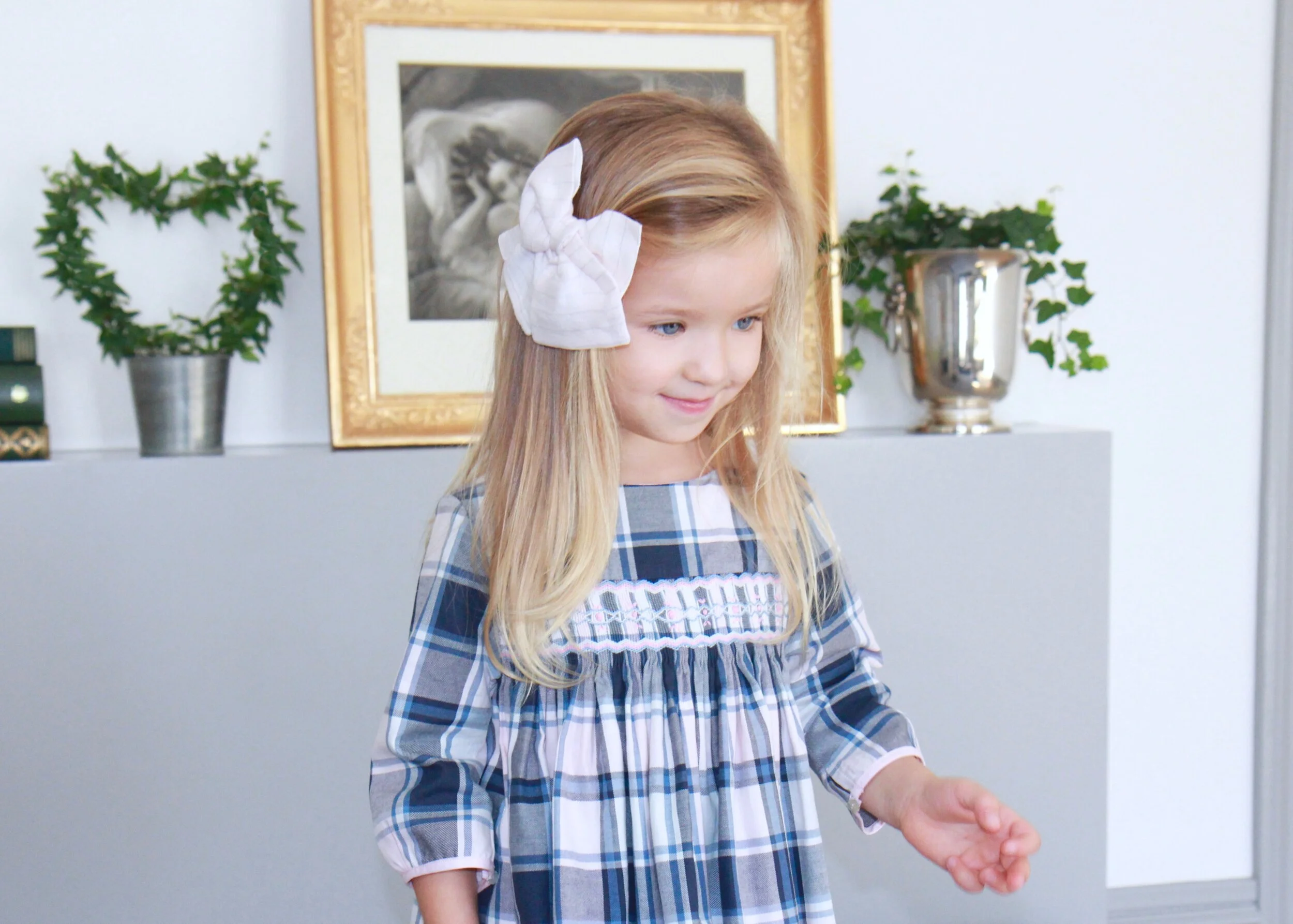 Blouse à smocks pour un quotidien chic - L'Île aux Fées