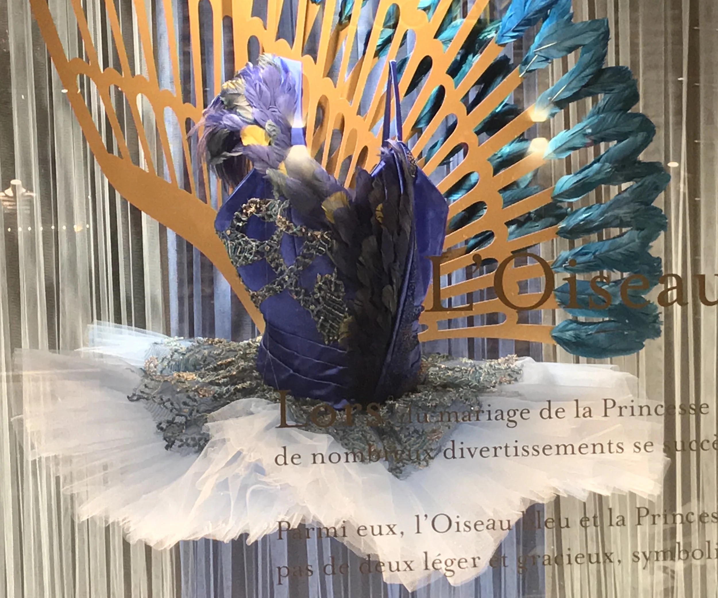 Repetto window display