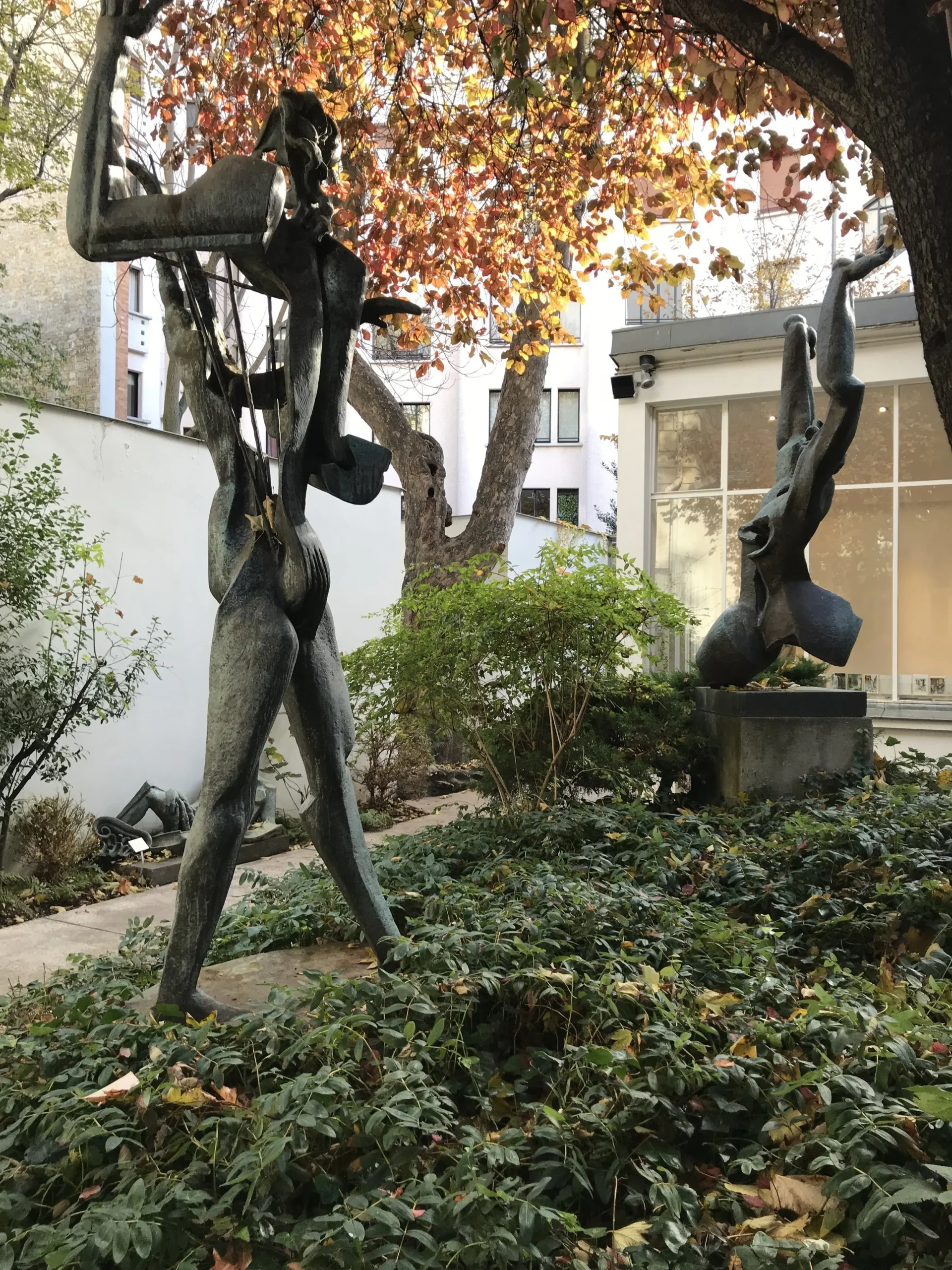 STEP INSIDE ZADKINE’S ATELIER