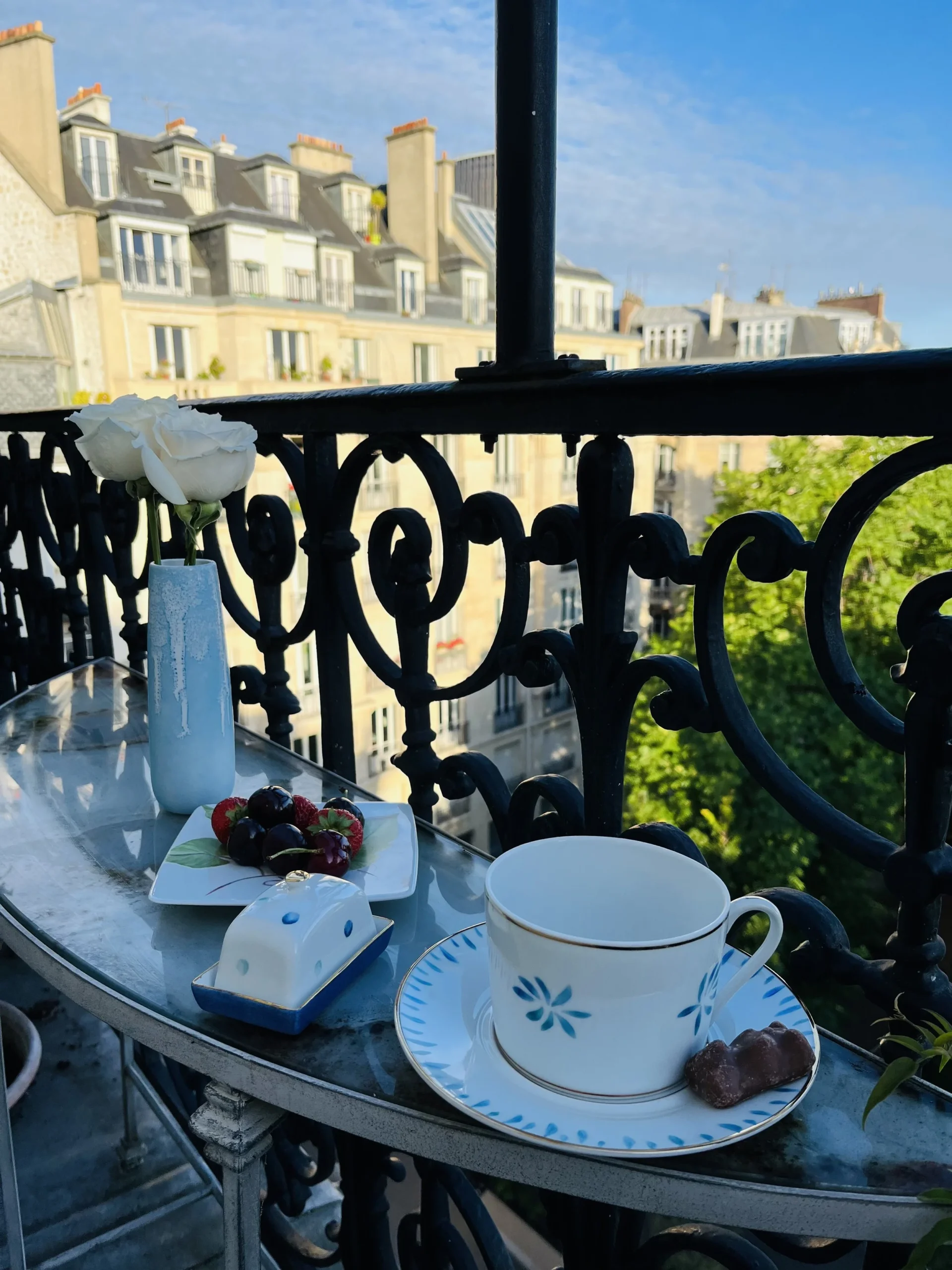  Fine Limoges porcelain tableware Paris 