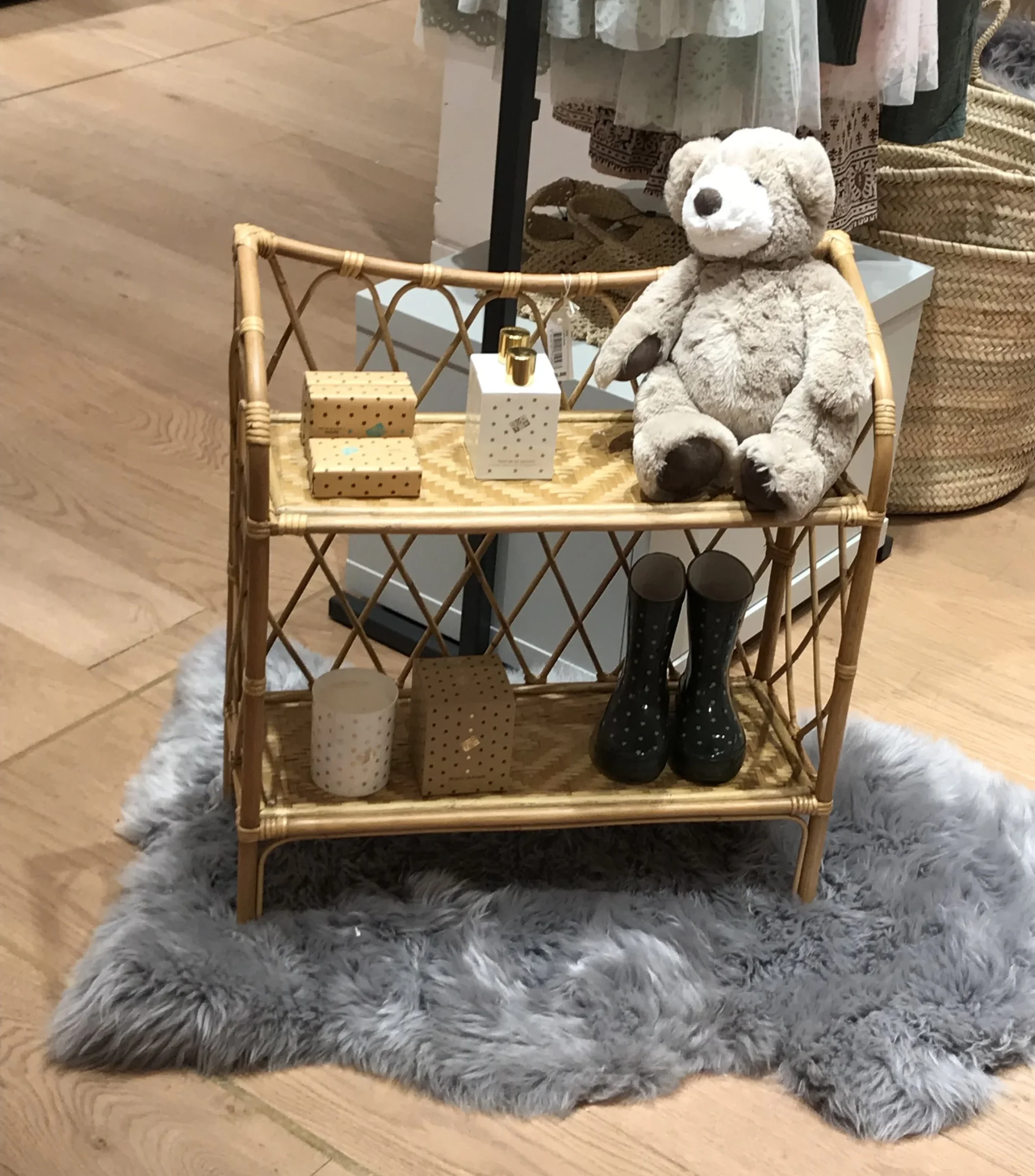 LE BON MARCHÉ : AN ENTIRE SECTION DEDICATED TO KIDS