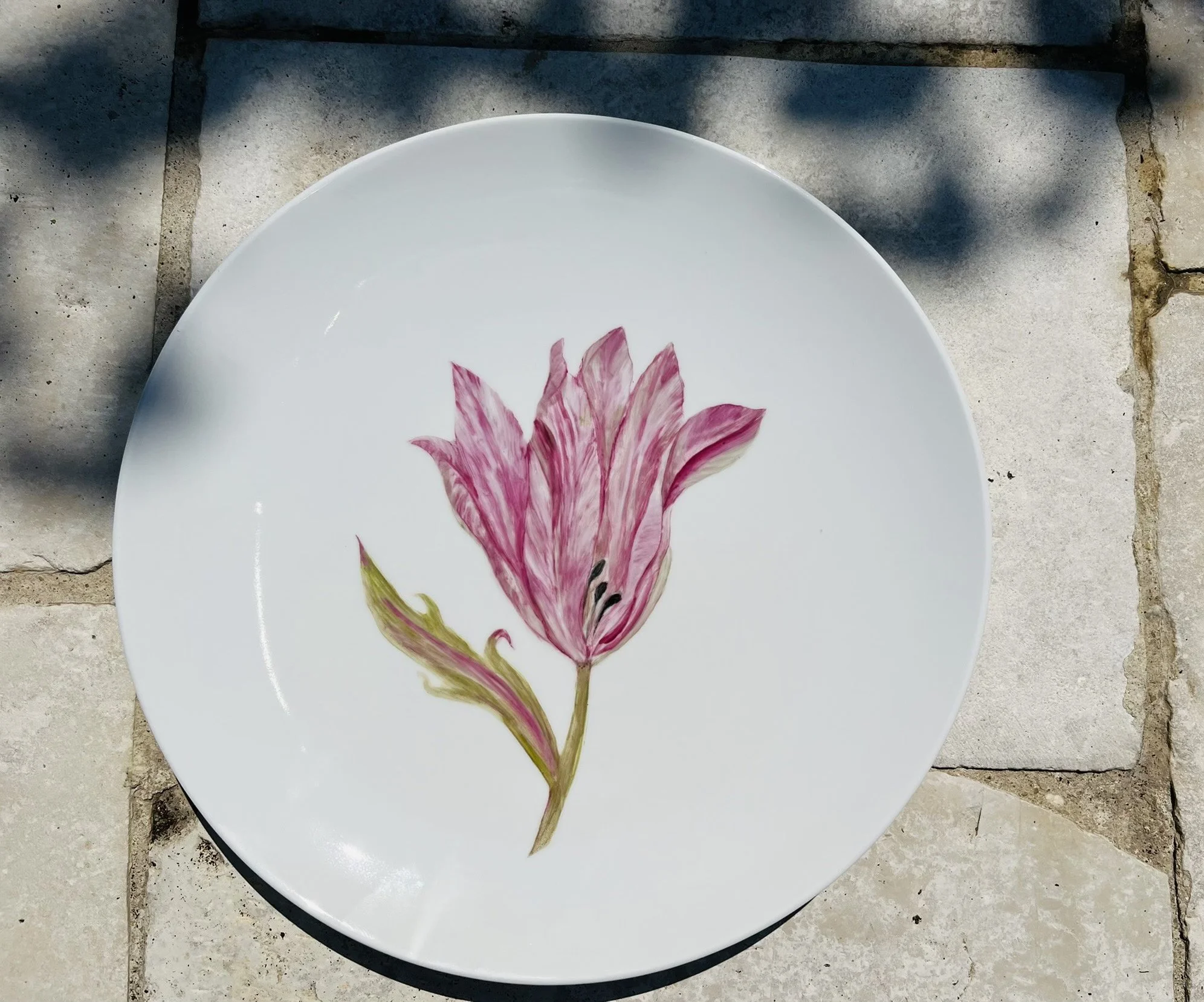  Luxury gift  hand painted porcelain in Paris 