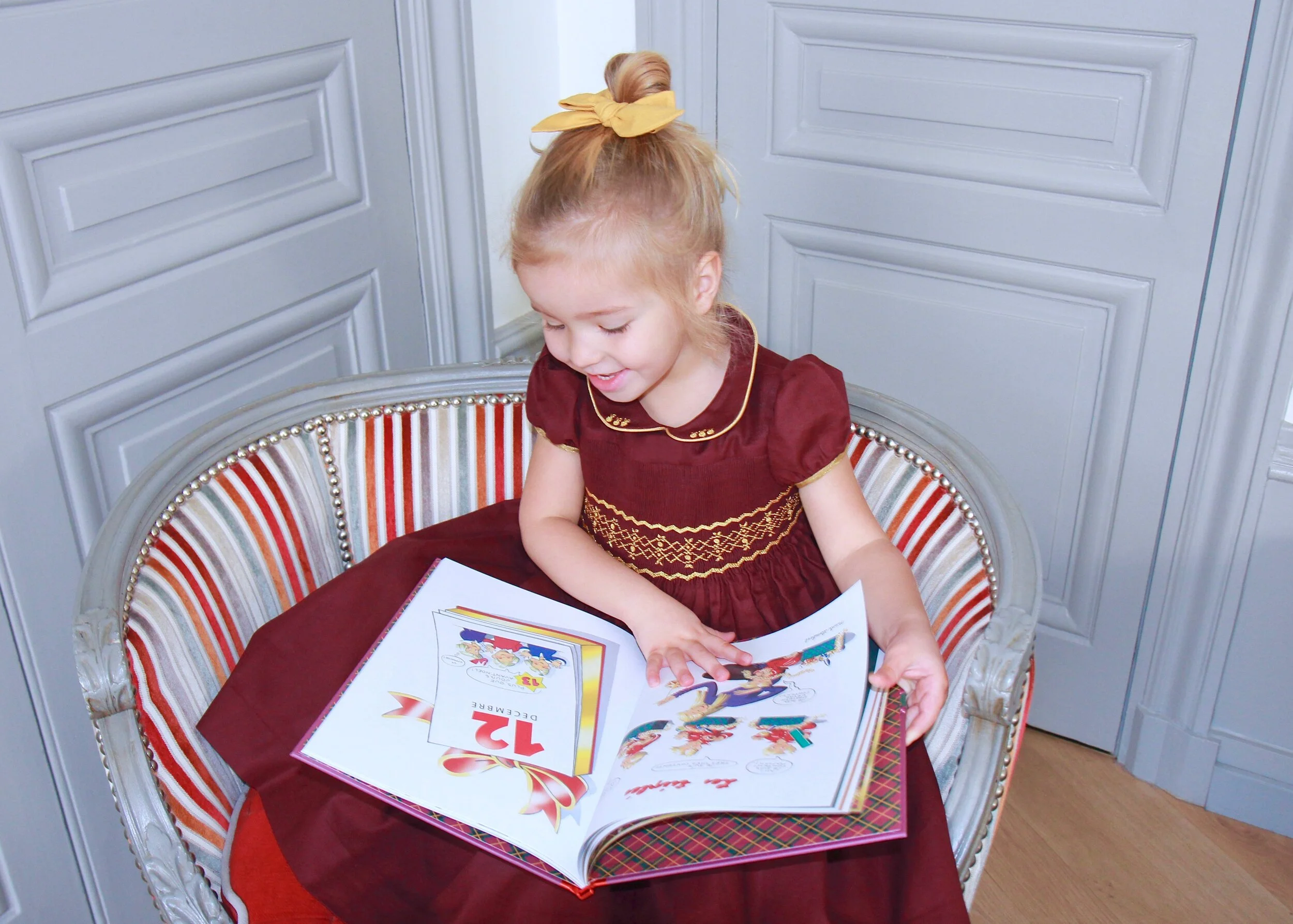 Iconic French children's book - Les Triplés by Nicole Lambert - gift from Paris