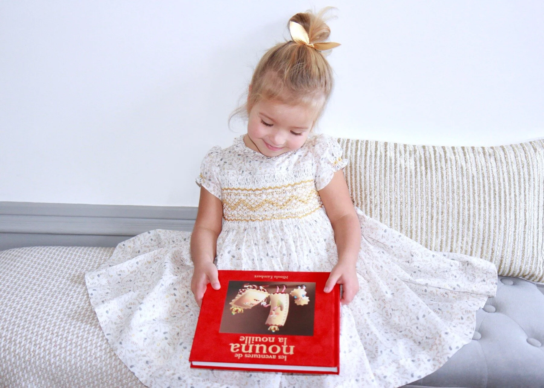 Iconic French children's book - Nouna La Nouille by Nicole Lambert - gift from Paris