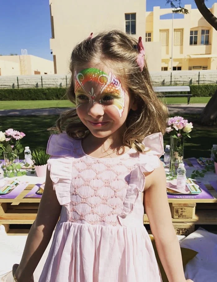Thank you to Lola and Nora for chosing our Netti smocked dresses for their birthday party in Dubai