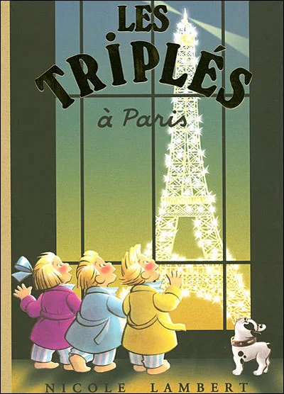 Les Triplés à Paris - kids boutique
