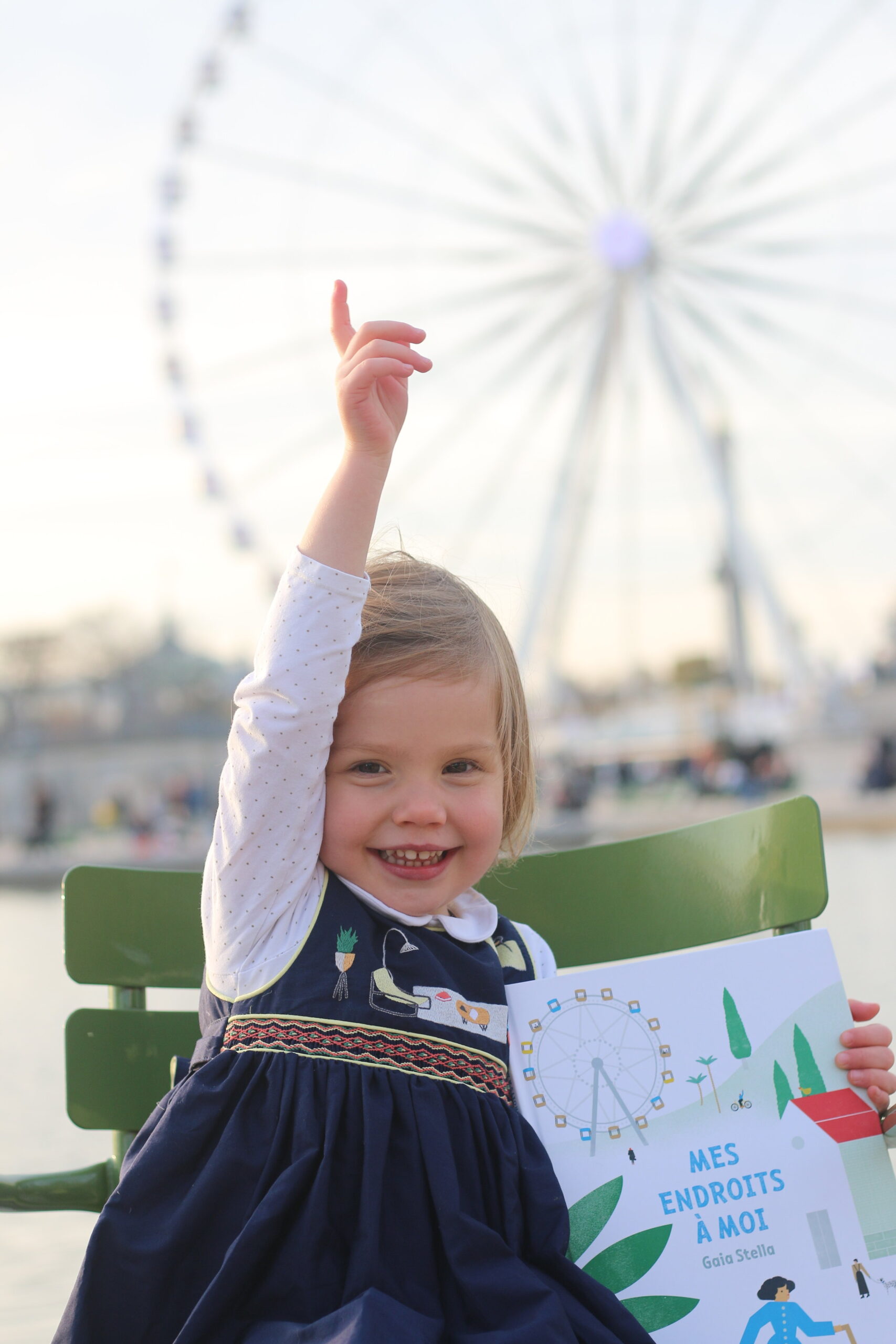 How to create a classic chic French look for your child