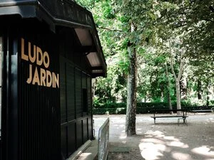 THE LUXEMBOURG GARDEN'S BEST TREASURE : THE LUDO JARDIN PLAYGROUND