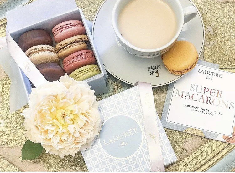 Macarons ladurée - picture by @ourdarlingdays