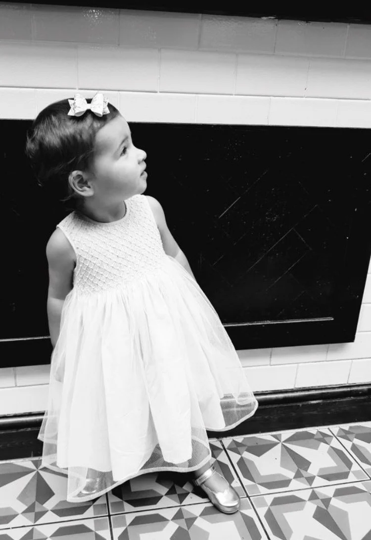 Margot+in+her+precious+tulle+smocked+dress+for+her+Christening