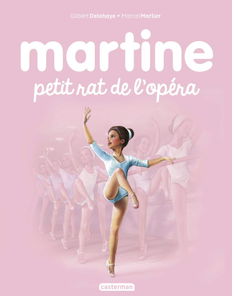 Martine Petit Rat de L'Opéra - Book for little Parisians - Paris with kids