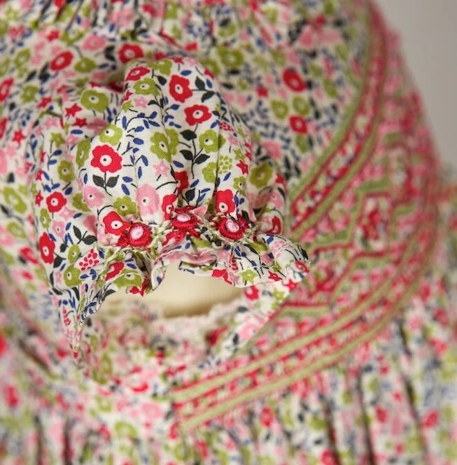 Our heritage - handmade smocks