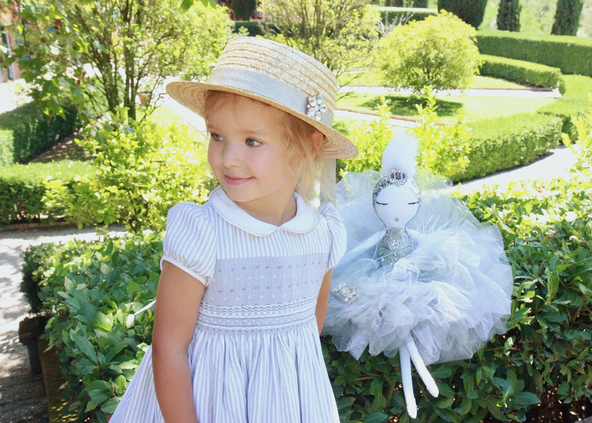 Paris - children's boutique - classic chic smocked dresses