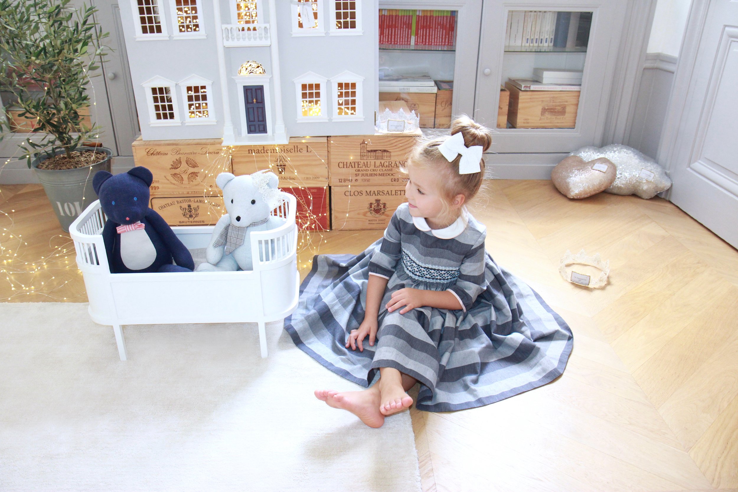Charming handmade French plush toys : Presenting Pamplemousse Peluches