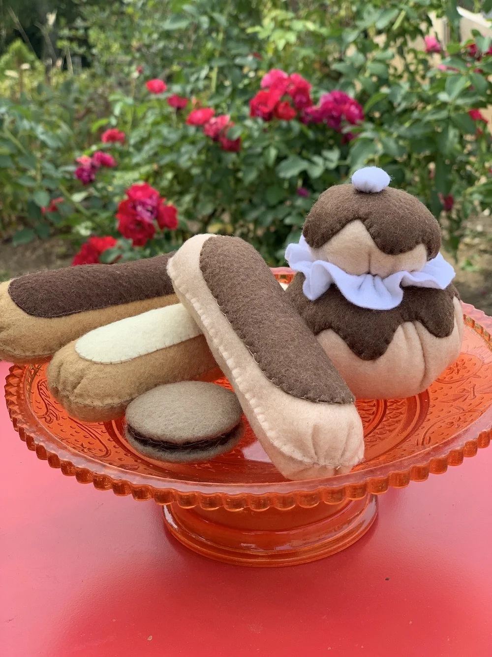 Religieuse et éclairs