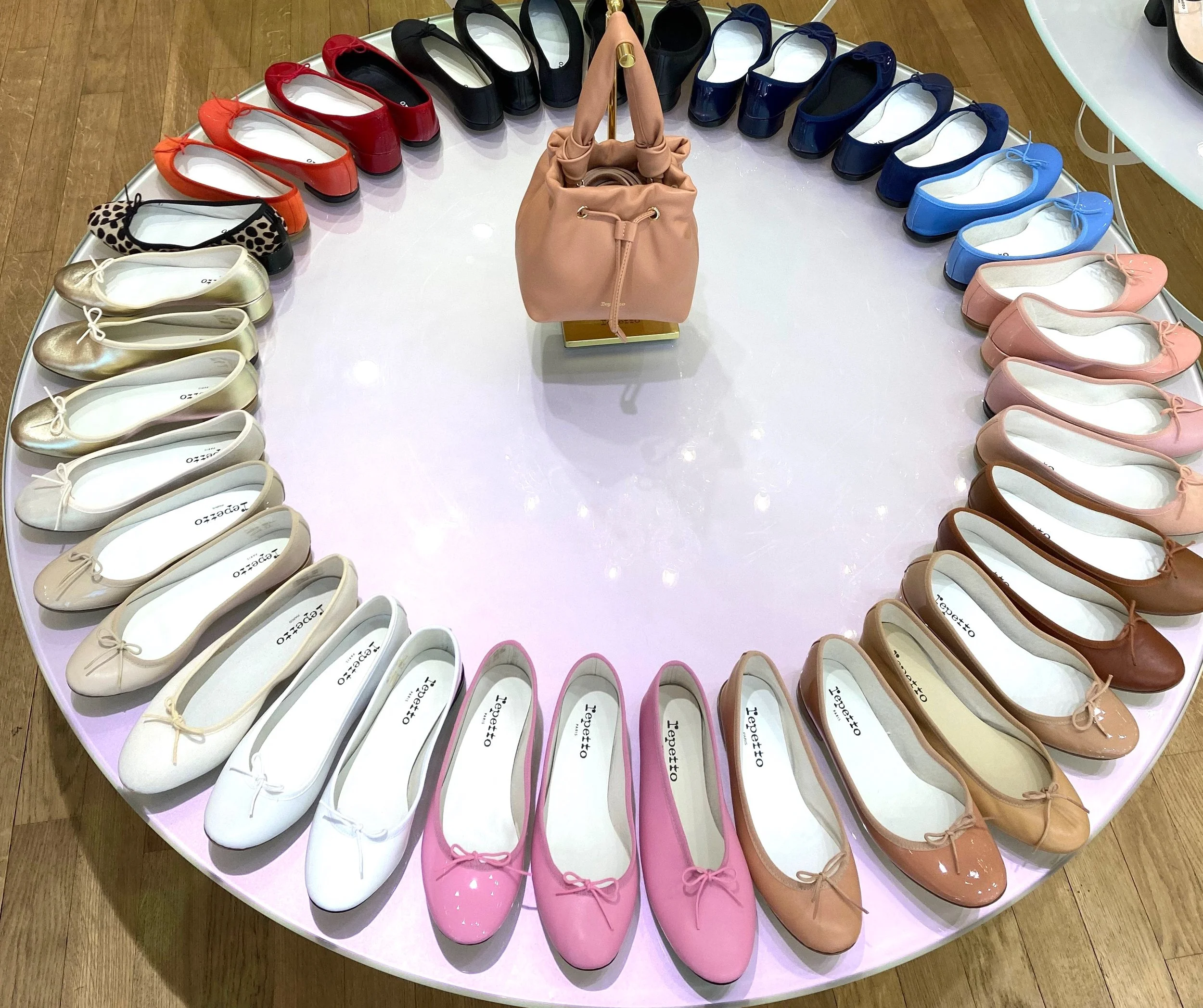 Repetto French ballet flats for women and children