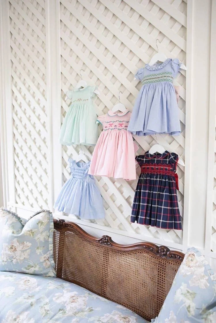 Smocked dresses Press