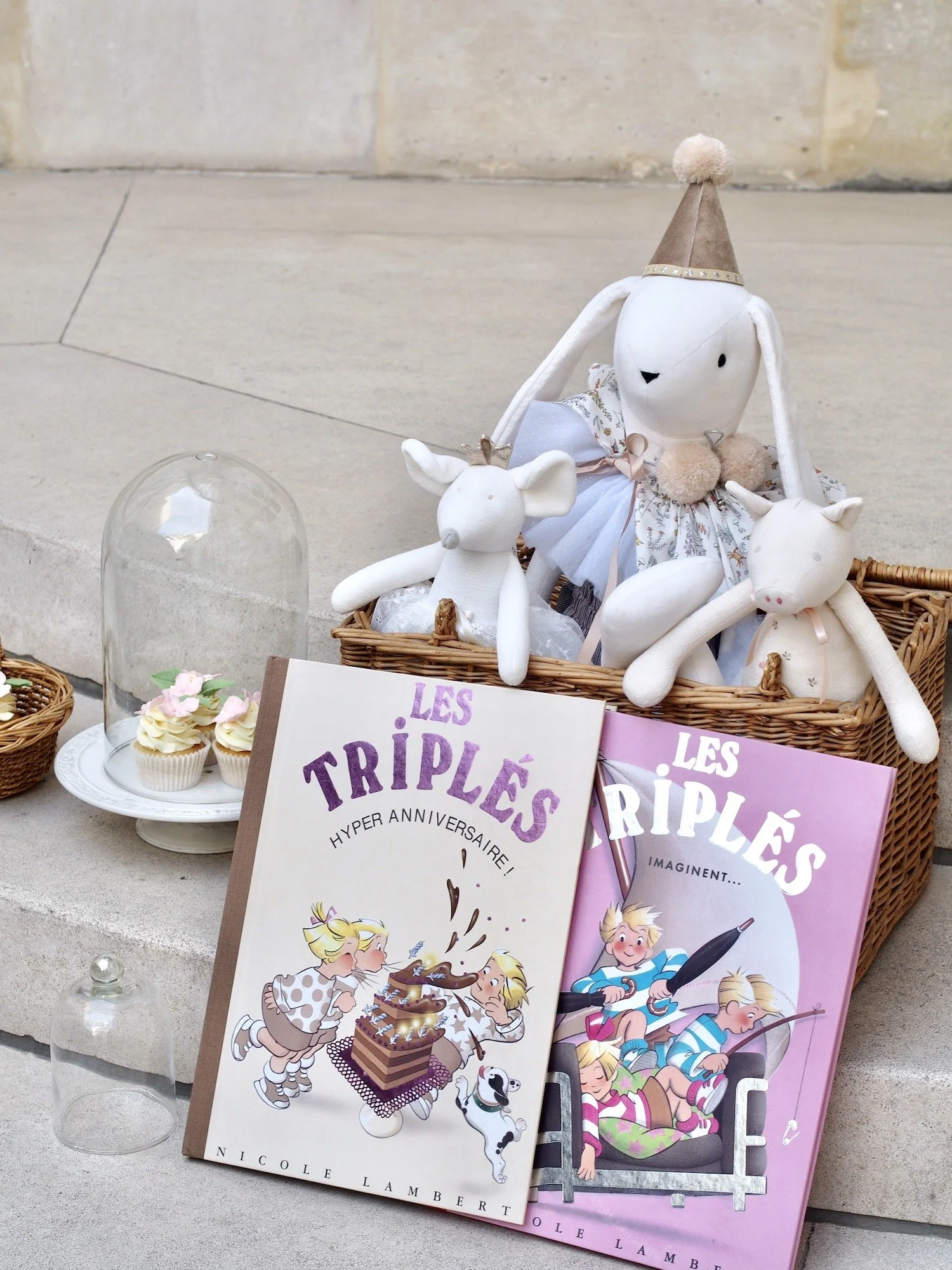  Parisian handmade tea set for children  Paris boutique - unique handmade gifts for little girls 