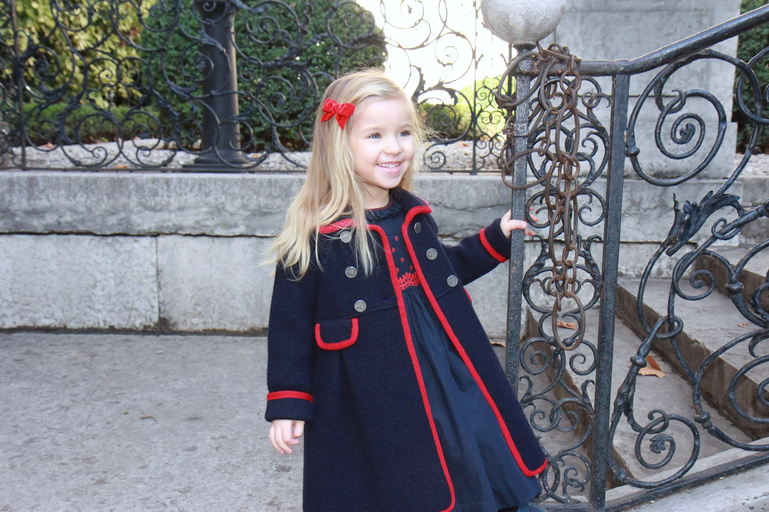 Timeless classic coats for children - Paris boutique - Marae