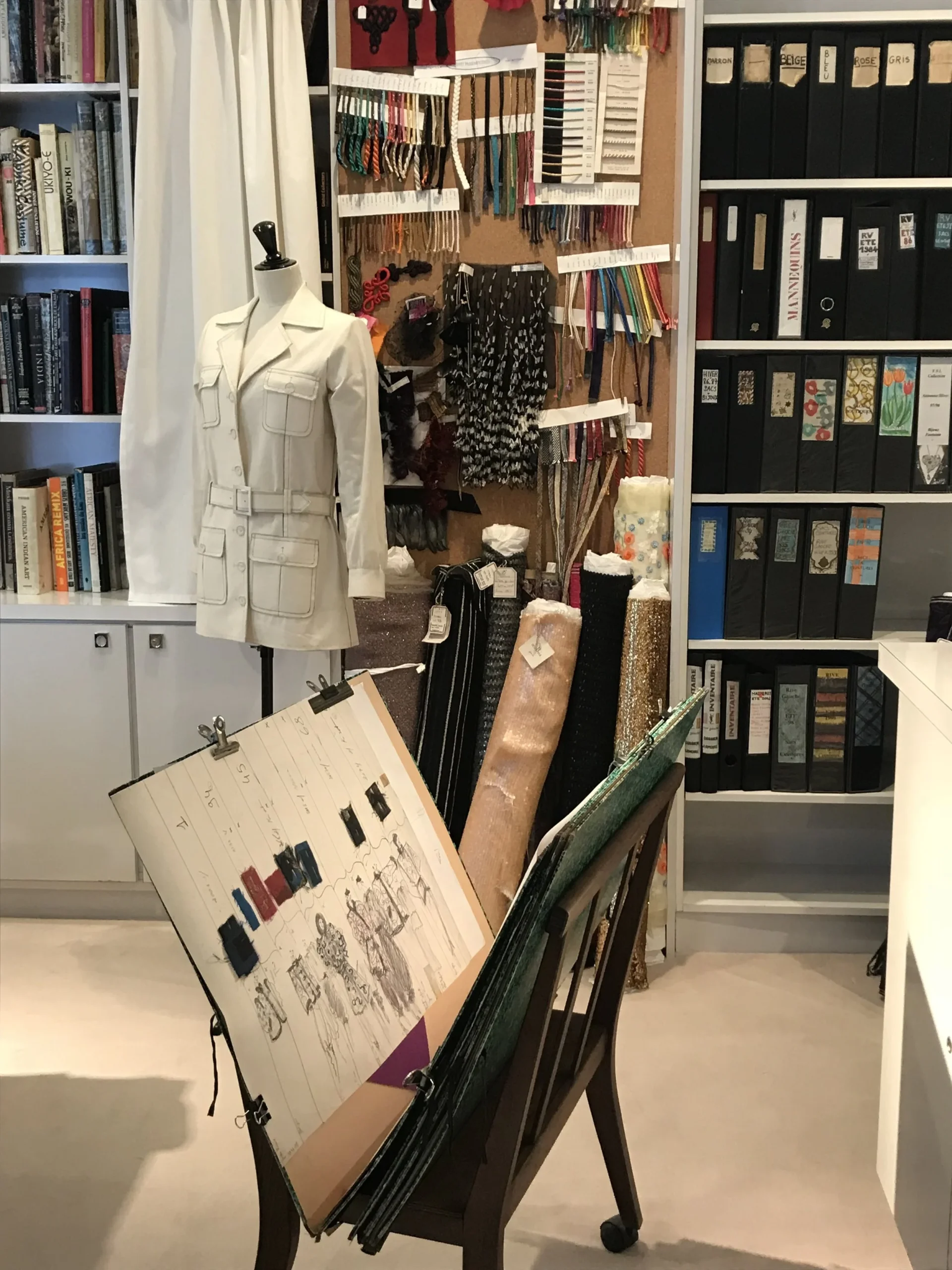 EDUCATION TO FRENCH STYLE AND ELEGANCE - Yves Saint Laurent Museum
