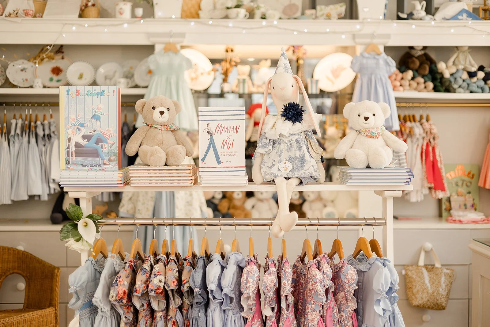 L'Ile aux Fées Paris children's clothing boutique