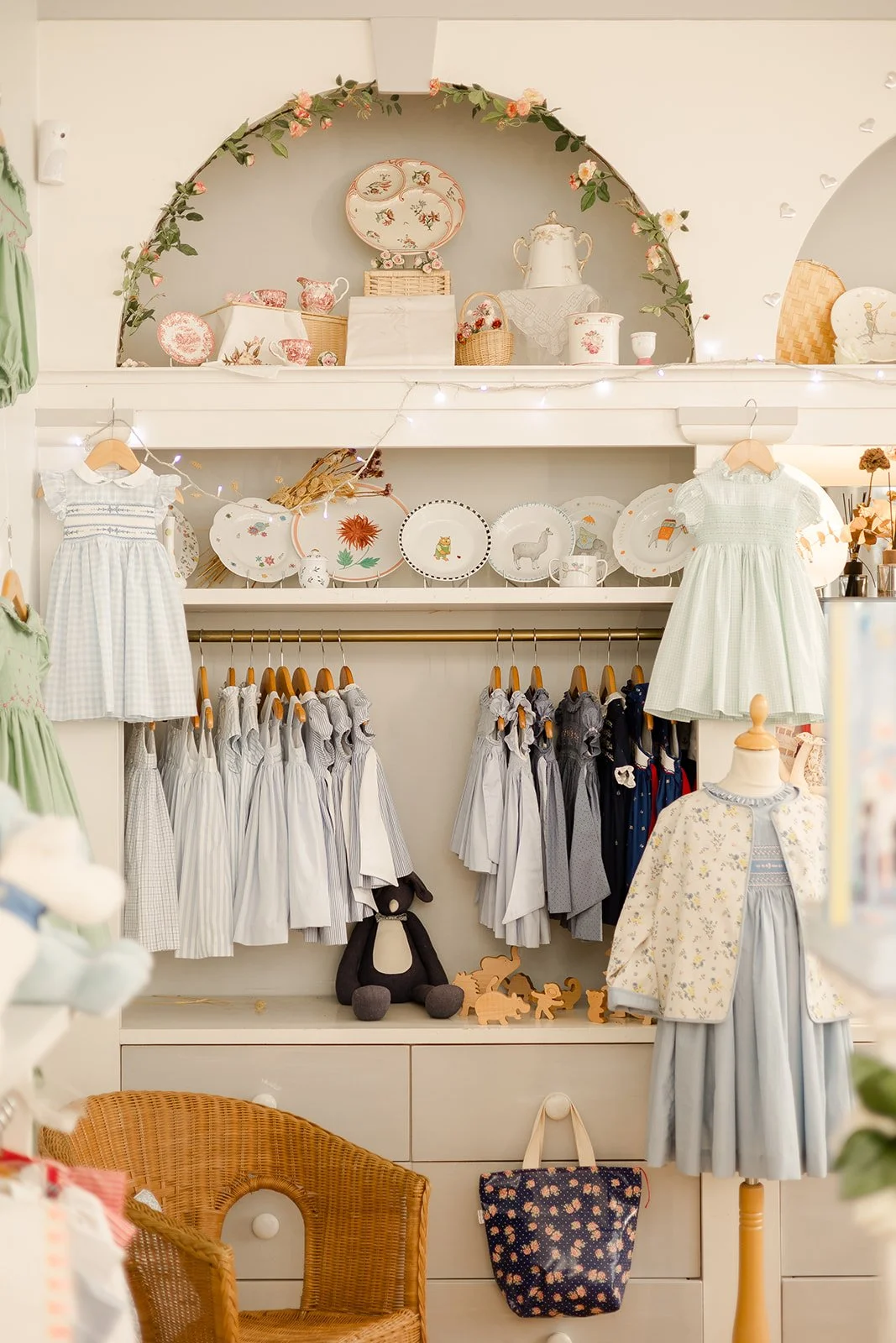 L'Ile aux Fées Parisian children's boutique