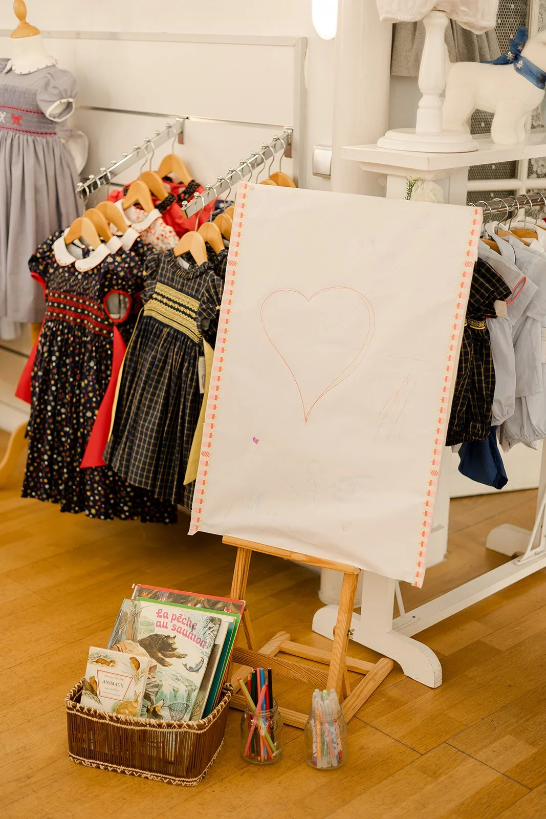 Sweet children's shop in Paris
