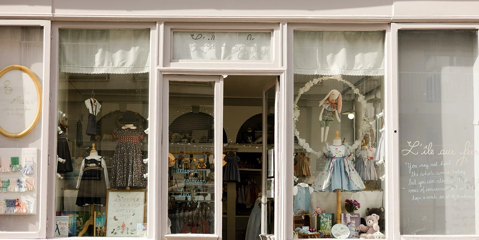 Paris 75006 kids boutique